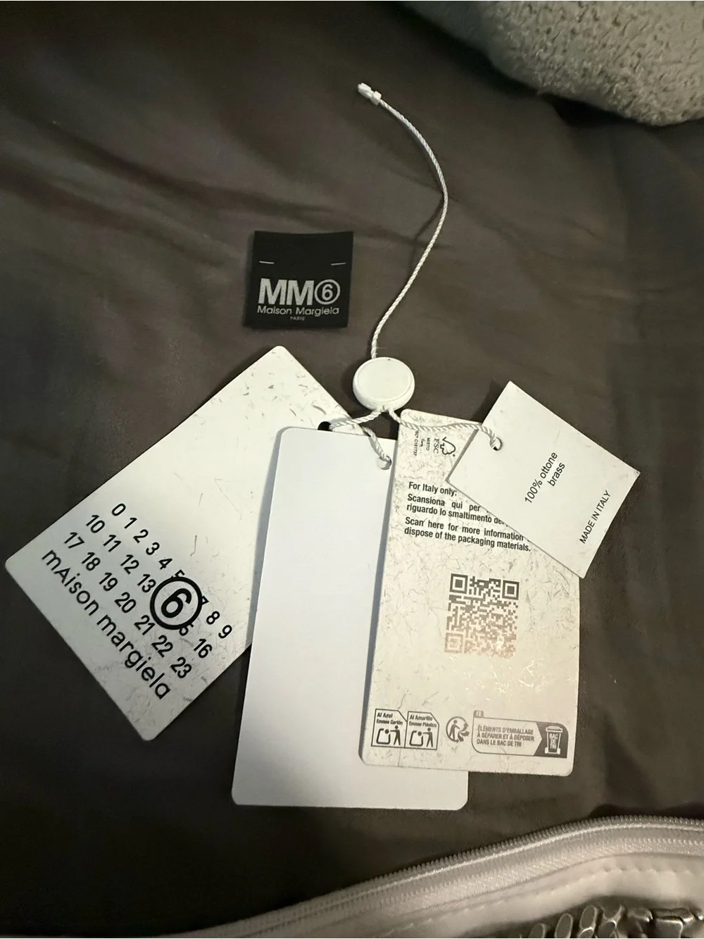 AUTHENTIC MM6 Maison Margiela Classic Chain Necklace